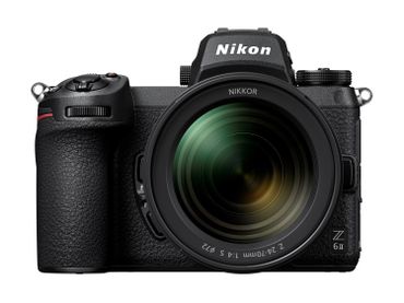 Nikon Z6II Mirrorless FX Camera Body, Black {24.5MP} 