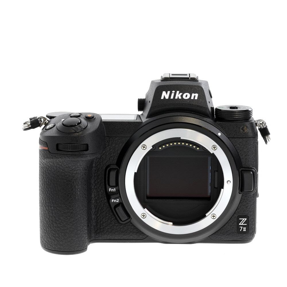 Nikon Z7II Mirrorless FX Camera Body, Black | 45.7MP