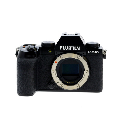 FUJIFILM X-S10 Mirrorless Camera Body, Black | 26.1MP