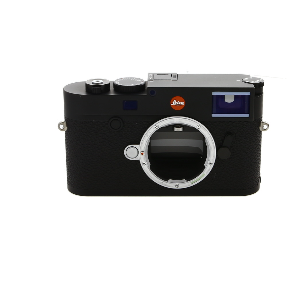 Leica M10-R (Type No. 6376) Digital Rangefinder Camera Body, Black Chrome Finish | 40MP | 20002