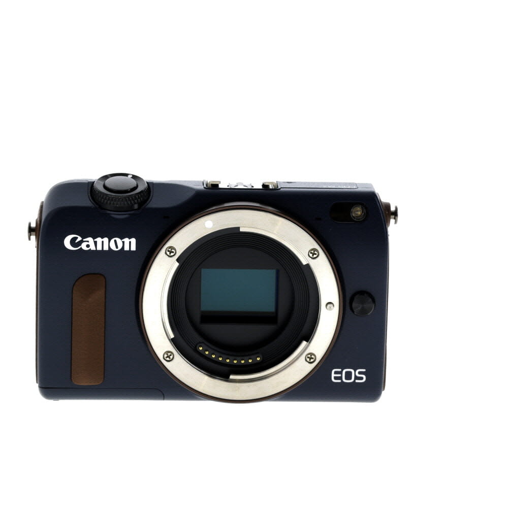 Canon EOS M2 Mirrorless Camera Body, Bay Blue | 18MP