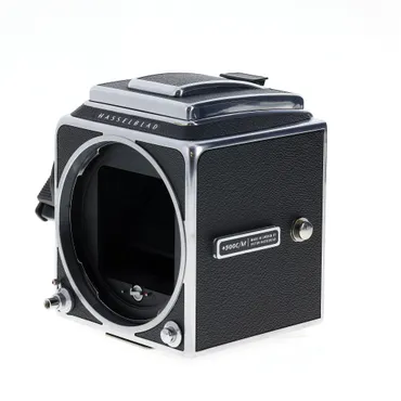 Hasselblad *500CM Late Medium Format Camera Body, Chrome (Japanese Market Star Model)