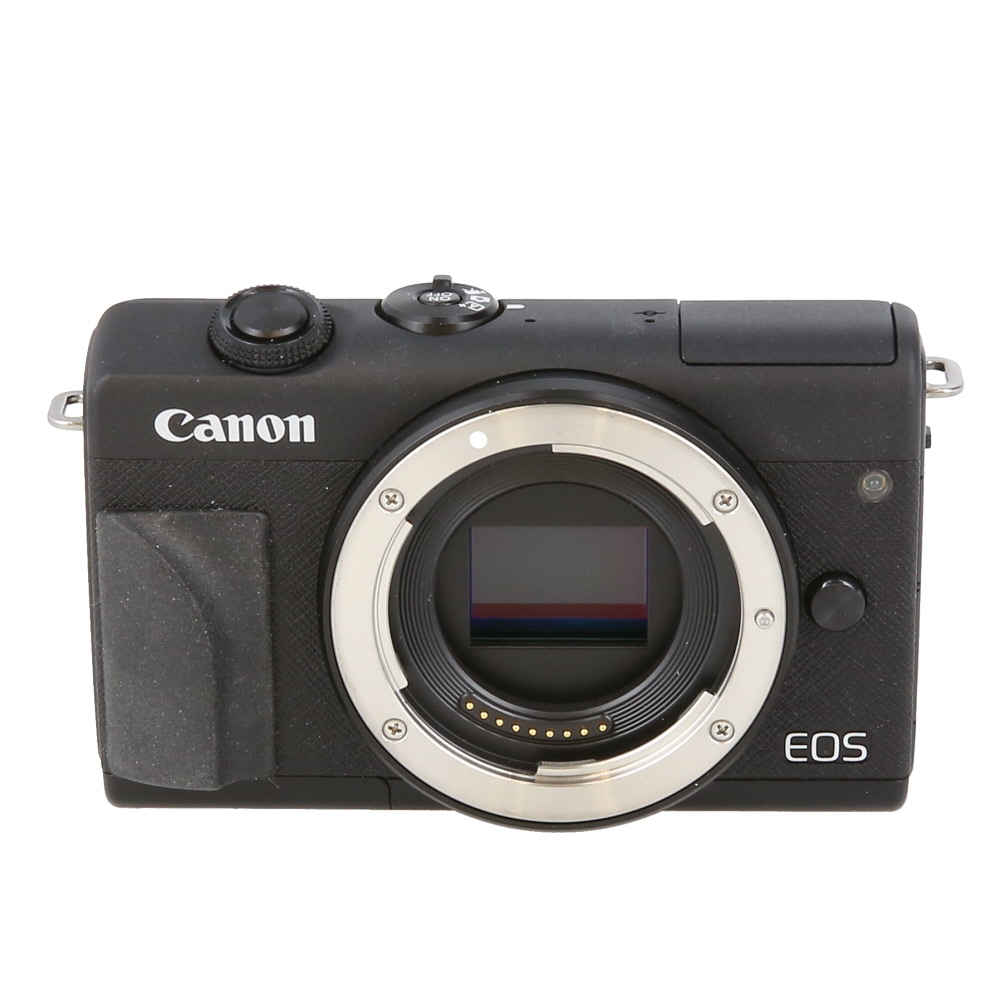 Canon EOS M200 Mirrorless Camera, Black | 24.1MP