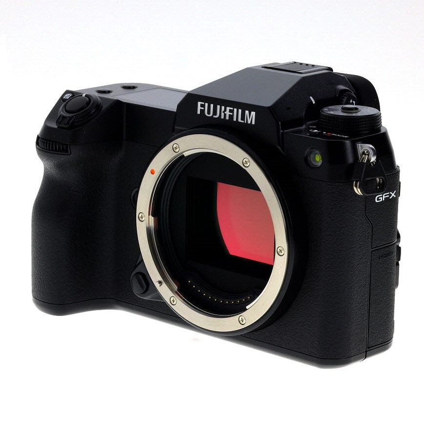 FUJIFILM GFX 100S Medium Format Mirrorless Camera Body | 102MP