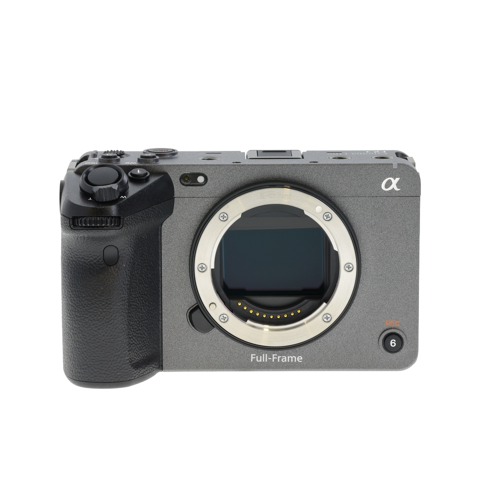 Sony Cinema Line FX3 Full-Frame Digital E-Mount Camera | 4K120p/12MP