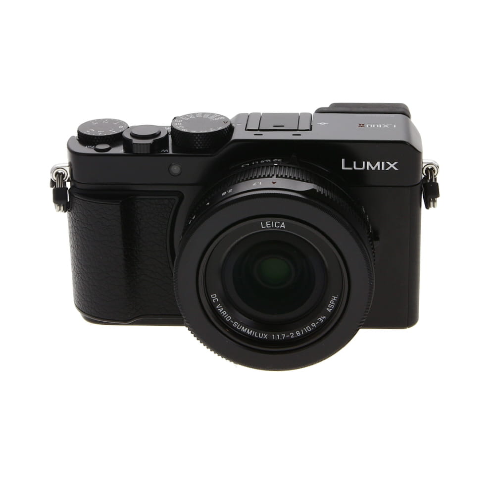 Panasonic Lumix DC-LX100 II Digital Camera, Black | 17MP