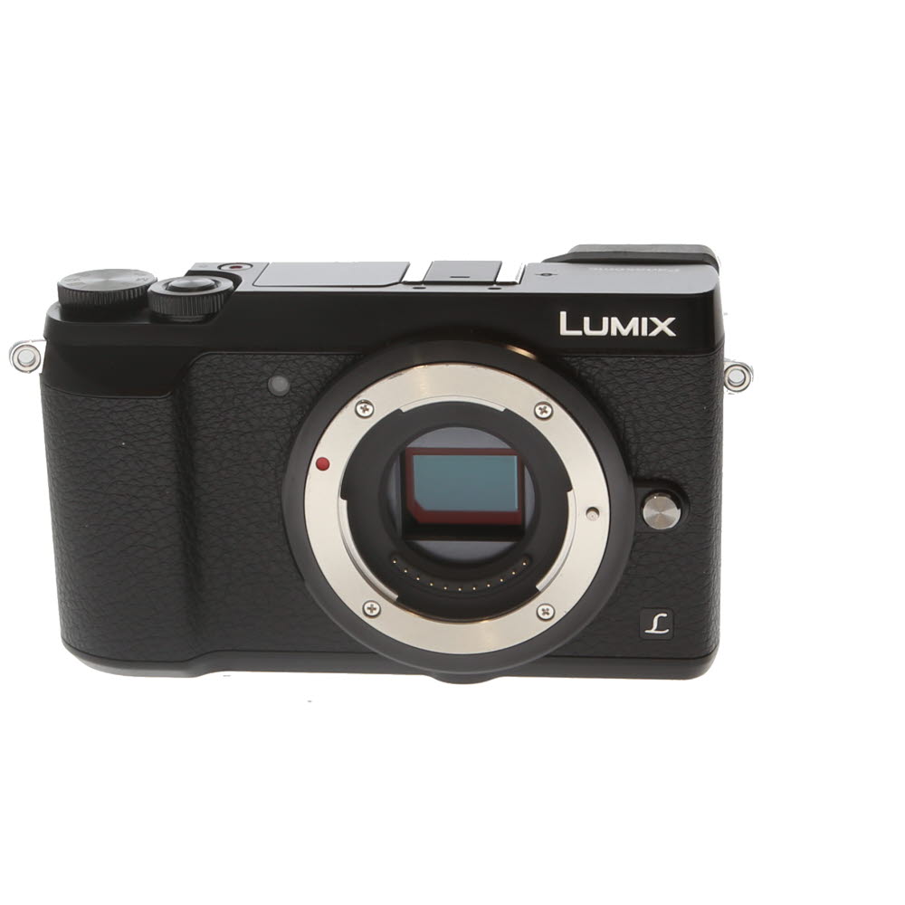 Panasonic Lumix DMC-GX85 Mirrorless MFT (Micro Four Thirds) Camera Body, Black | 16MP | Menu Defaults to Chinese