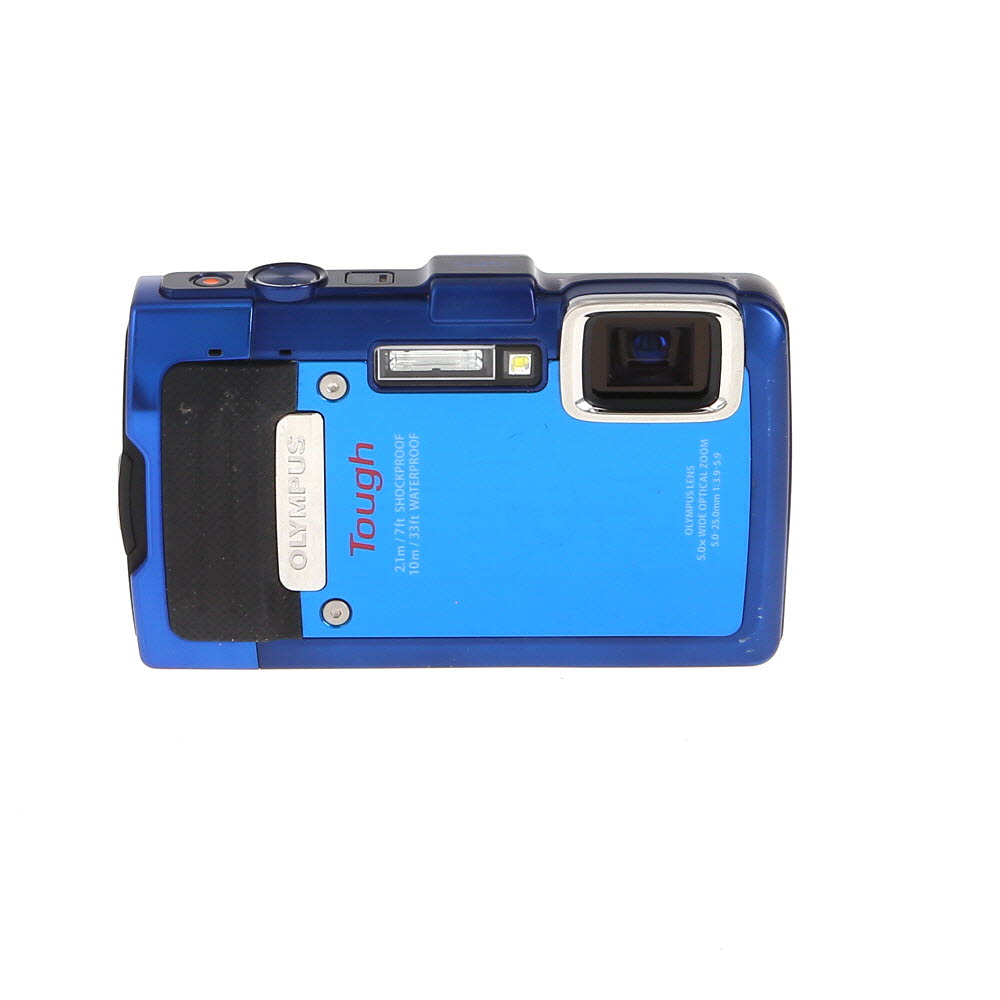 Olympus Tough TG-830 Digital Camera, Blue | 16MP