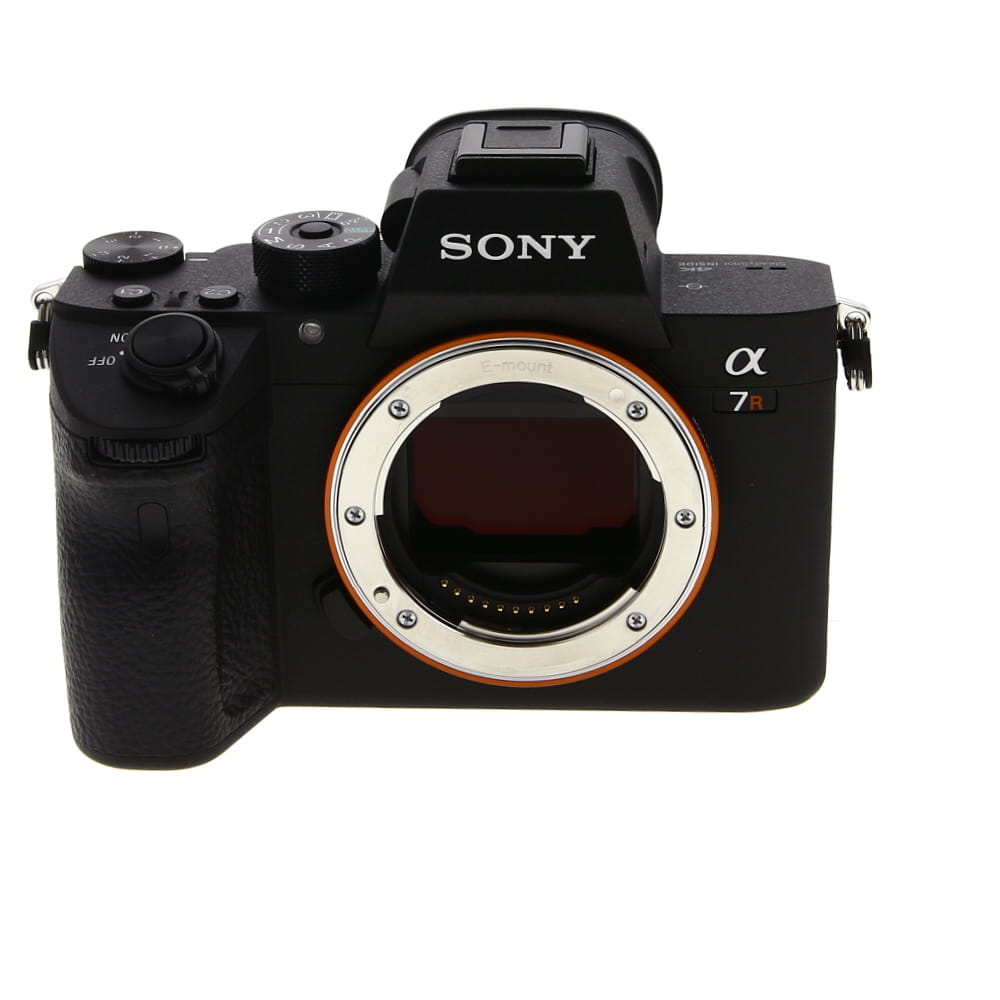 Sony a7R IIIa Mirrorless Camera Body, Black | 42.4MP