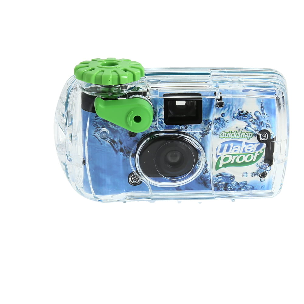 FUJIFILM Quicksnap 800 Waterproof 35mm Disposable Camera (27 Exposures, One Time Use) 7025227