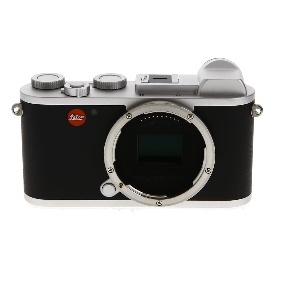 Leica CL (Type 7323) Mirrorless Camera, Silver Anodized | 24MP | 19300