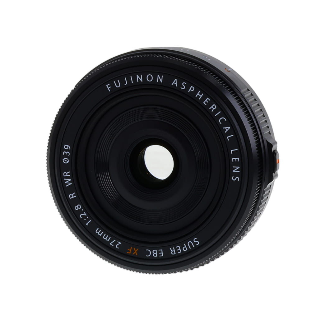 FUJIFILM XF 27mm f/2.8 R WR Fujinon APS-C Lens for X-Mount, Black | 39