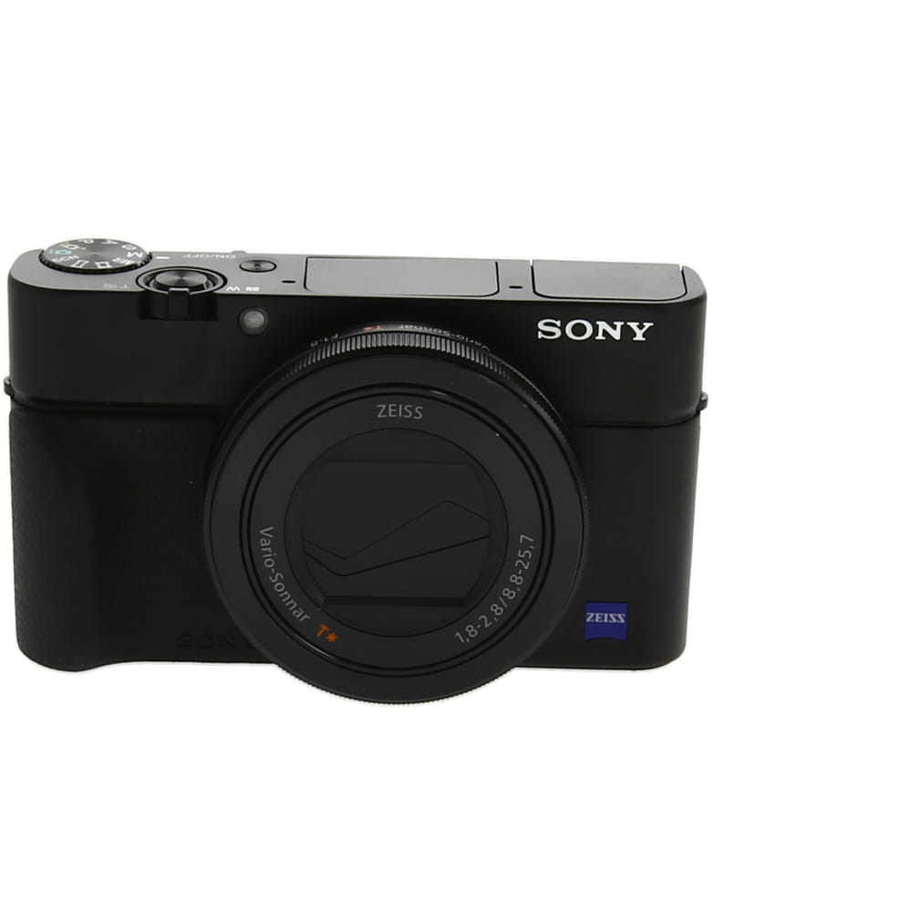 Sony Cyber-Shot DSC-RX100 III Digital Camera, Black | 20.1MP | with AG-R2 Grip