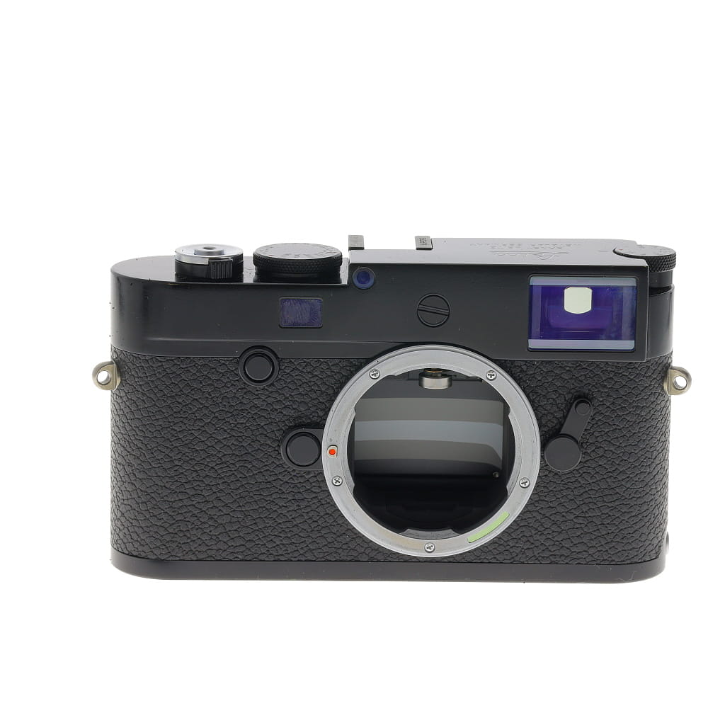 Leica M10-R (Type No. 6376) Digital Rangefinder Camera Body, Black Paint Finish | 40MP | 20062