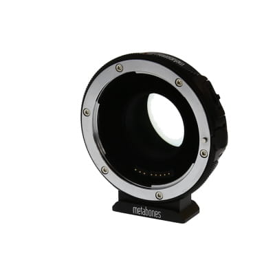 Metabones EF-MFT mount T Speed Booster XL 0.64x for Canon EF-Mount Lens to Select MFT Body (MB_SPEF-M43-BT3) w/ Support Foot (Check Compatibility!)