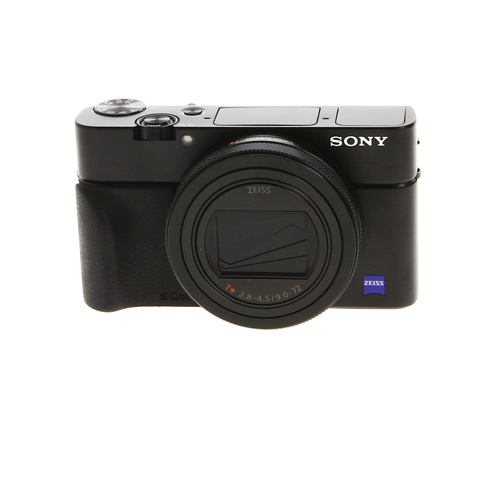 Sony Cyber-Shot DSC-RX100 VI Digital Camera, Black | 20.1MP | with AG-R2 Grip