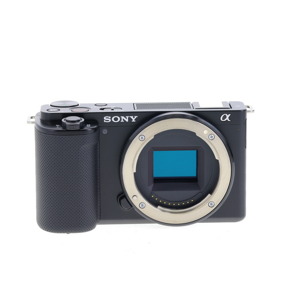 Sony ZV-E10 Mirrorless Vlog Camera Body, Black | 24.2MP