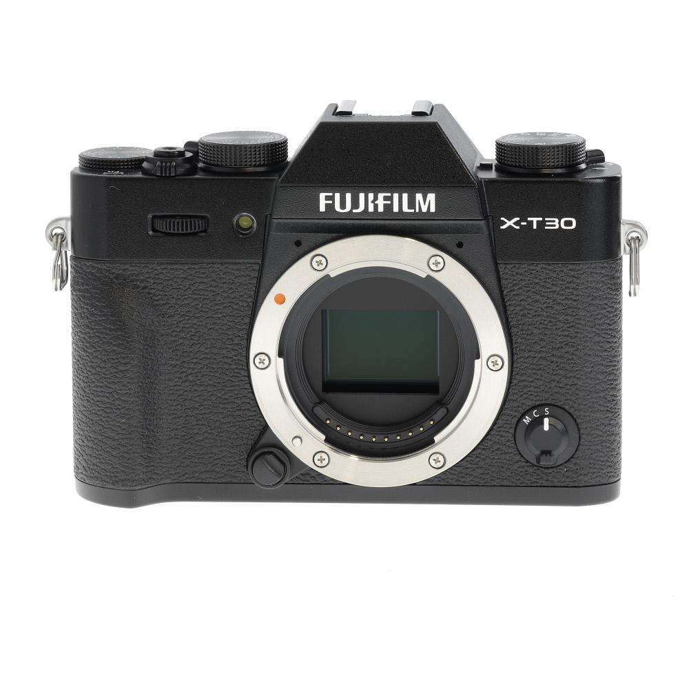 FUJIFILM X-T30 II Mirrorless Camera Body, Black | 26.1MP