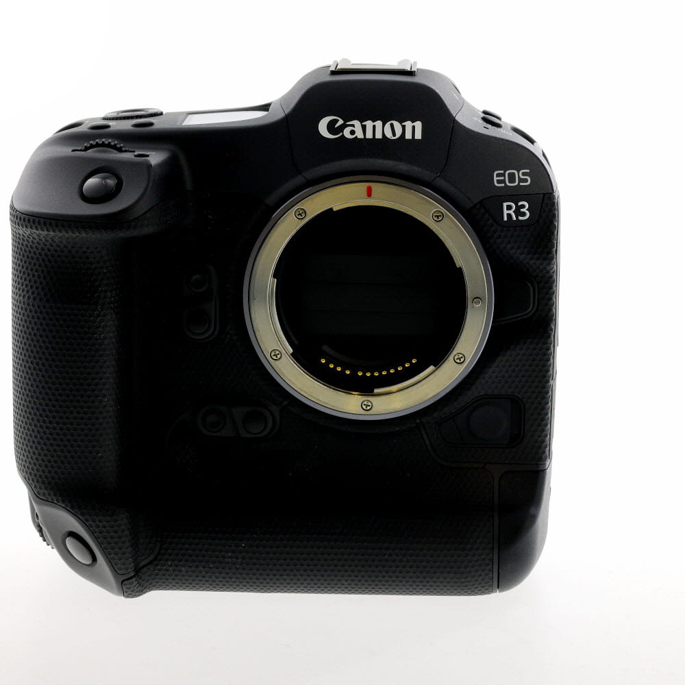 Canon EOS R3 Mirrorless Camera Body | 24.1MP