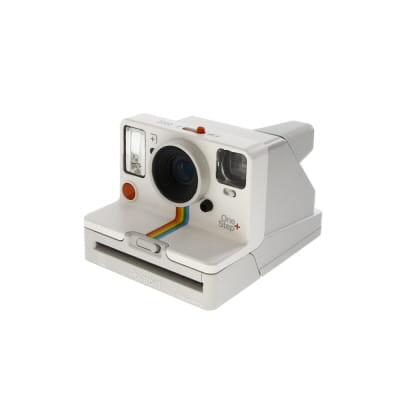 Polaroid Originals OneStep+ Instant Film Camera, White (i-Type, 600 Film)