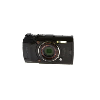 Olympus Tough TG-6 Digital Camera, Black | 12MP
