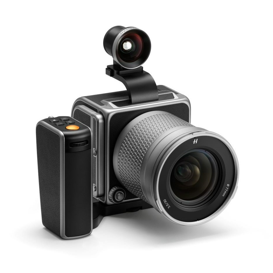 Hasselblad Anniversary Edition 907X, Since 1941, Mirrorless Medium Format Camera w/ XCD 30mm f/3.5 Lens, CFV II 50C Digital Back, Control Grip, Optical Viewfinder, Anodized Lunar Grey