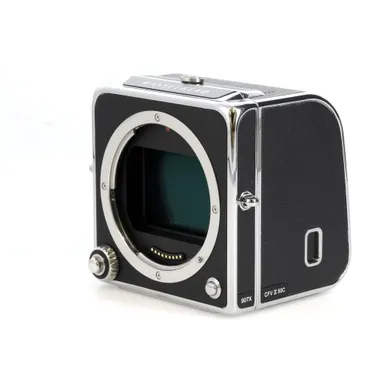 Hasselblad 907X CFV 50C Mirrorless Medium Format Camera Body with CFV II 50C Digital Back, Chrome