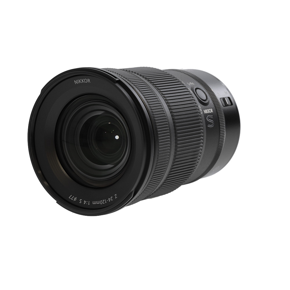 Nikon Nikkor Z 24-120mm f/4 S Autofocus FX Lens for Z-Mount, Black | 77