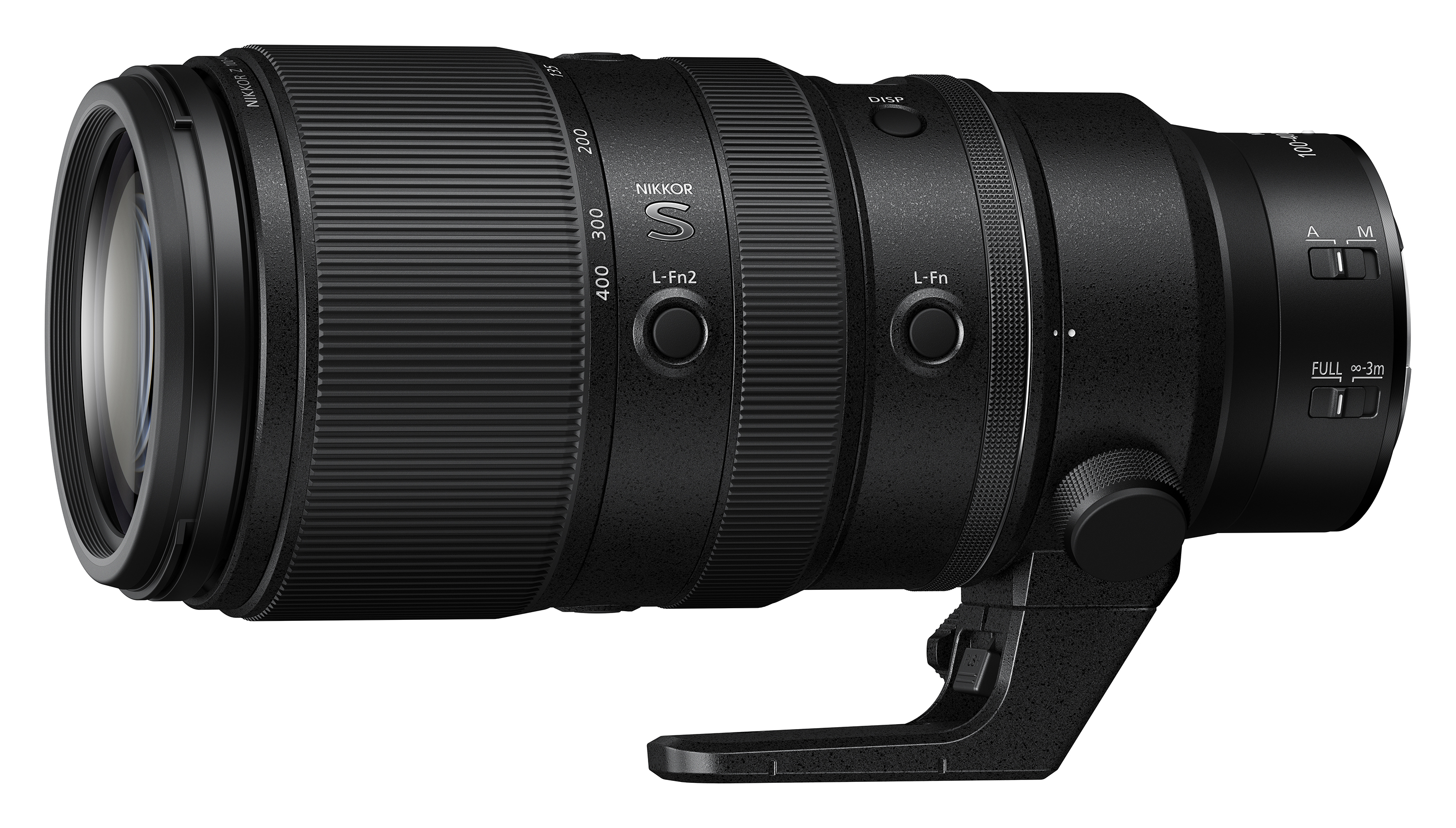 Nikon Nikkor Z 100-400mm f/4.5-5.6 VR S Autofocus FX Lens for Z-Mount, Black | 77 | with Tripod Foot