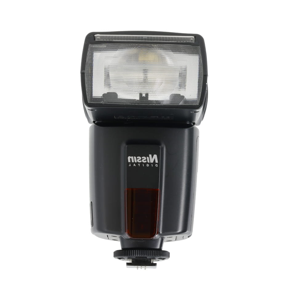 Nissin Di600 i-TTL Flash for Nikon Digital [GN145] | Bounce, Swivel, Zoom