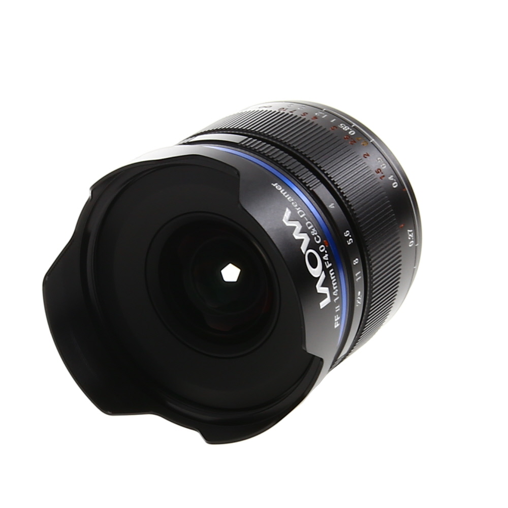 Venus Optics Laowa 14mm f/4 FF II C&D-Dreamer (RL Rectilinear) Full-Frame Manual Lens for Leica M-Mount, Black | 52