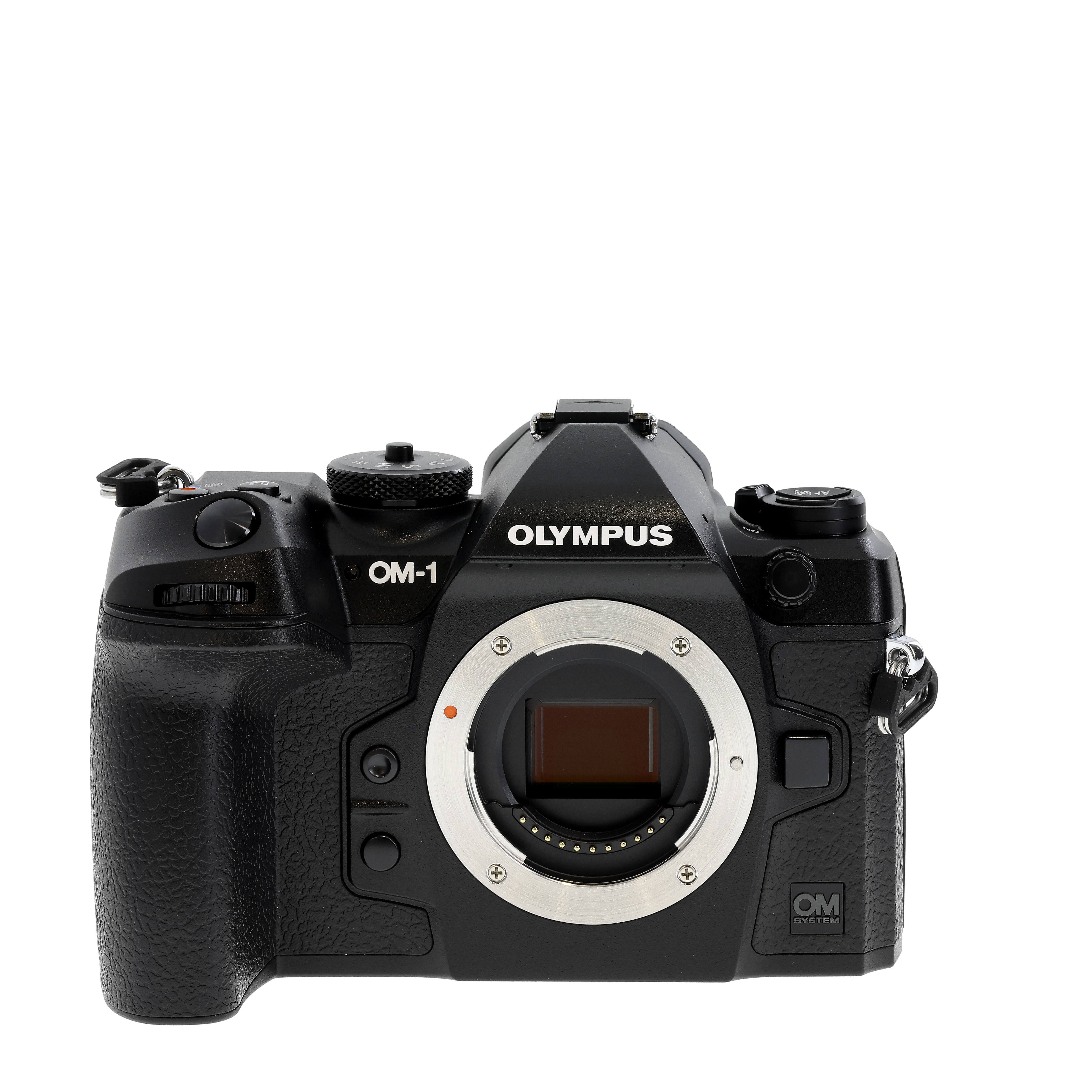 OM SYSTEM OM-1 Mirrorless MFT (Micro Four Thirds) Camera Body, Black | 20.4MP | (Olympus Printed on Prism)