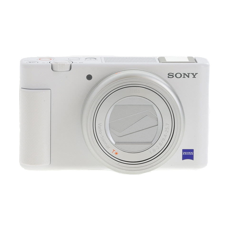 Sony ZV-1 Digital Camera, White | 20.1MP