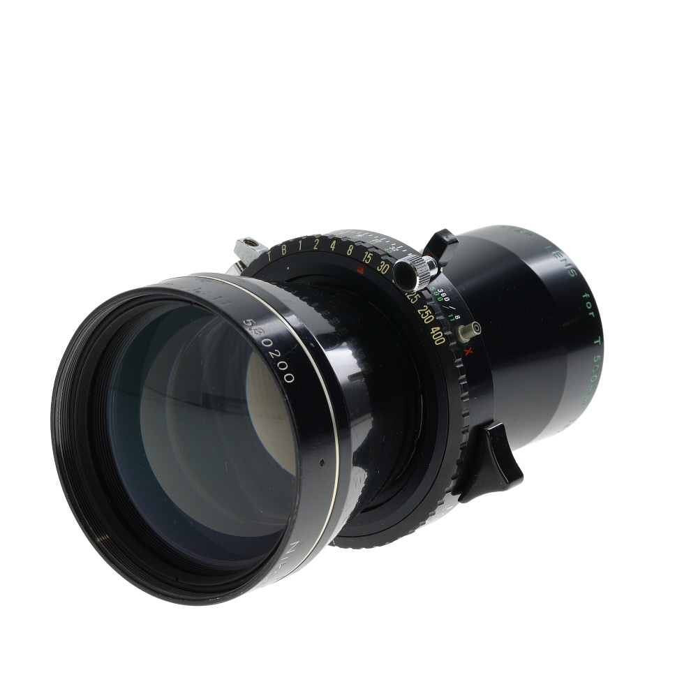 Nikon 360mm f/8, 500mm f/11 Nikkor-T*ED BT Copal 1 (42MT) Lens for 4x5