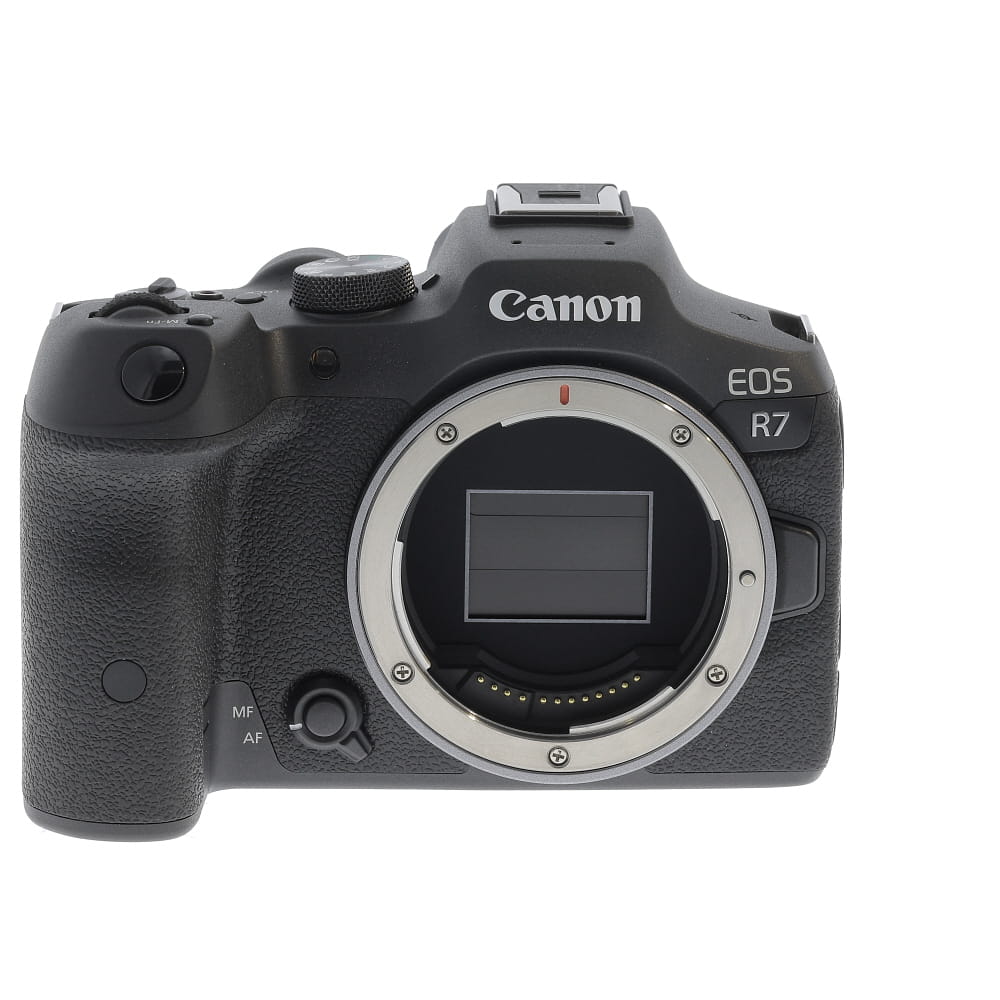 Canon EOS R7 Mirrorless Camera Body, Black | 32.5MP