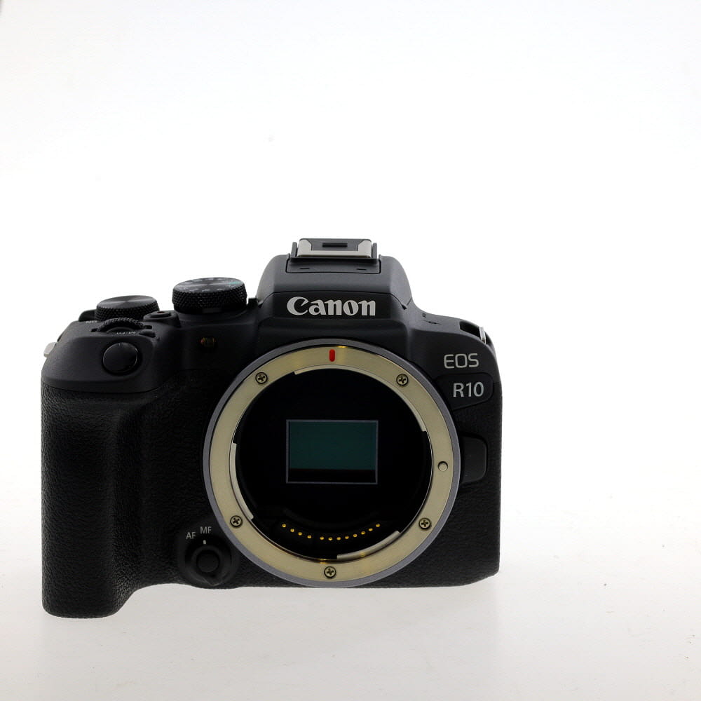 Canon EOS R10 Mirrorless Camera Body, Black | 24.2MP