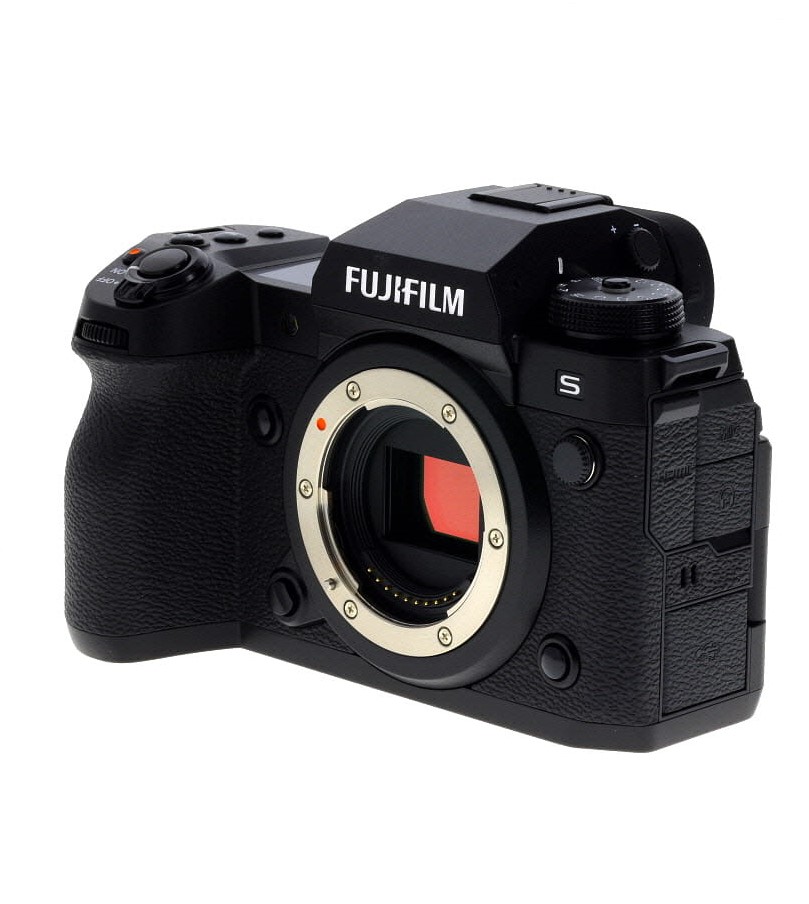 FUJIFILM X-H2S Mirrorless Camera Body, Black | 26.1MP