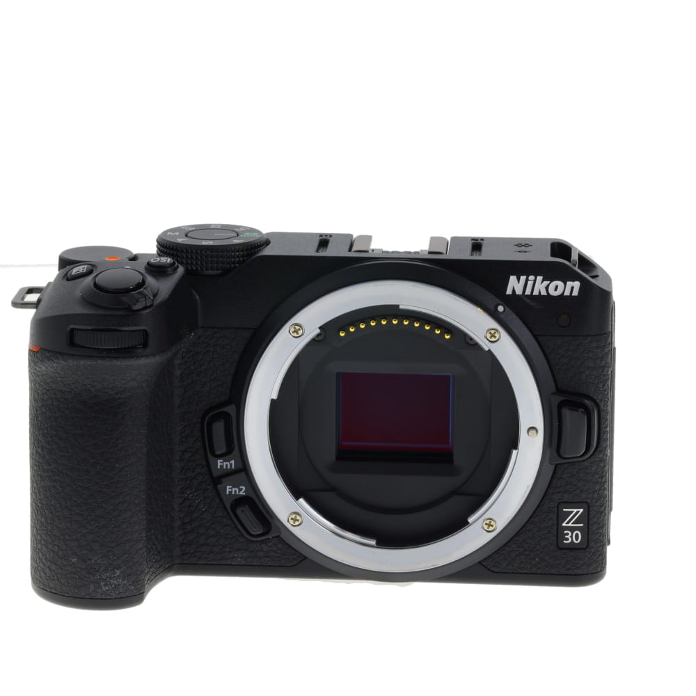 Nikon Z30 Mirrorless DX Camera Body, Black | 20.9MP