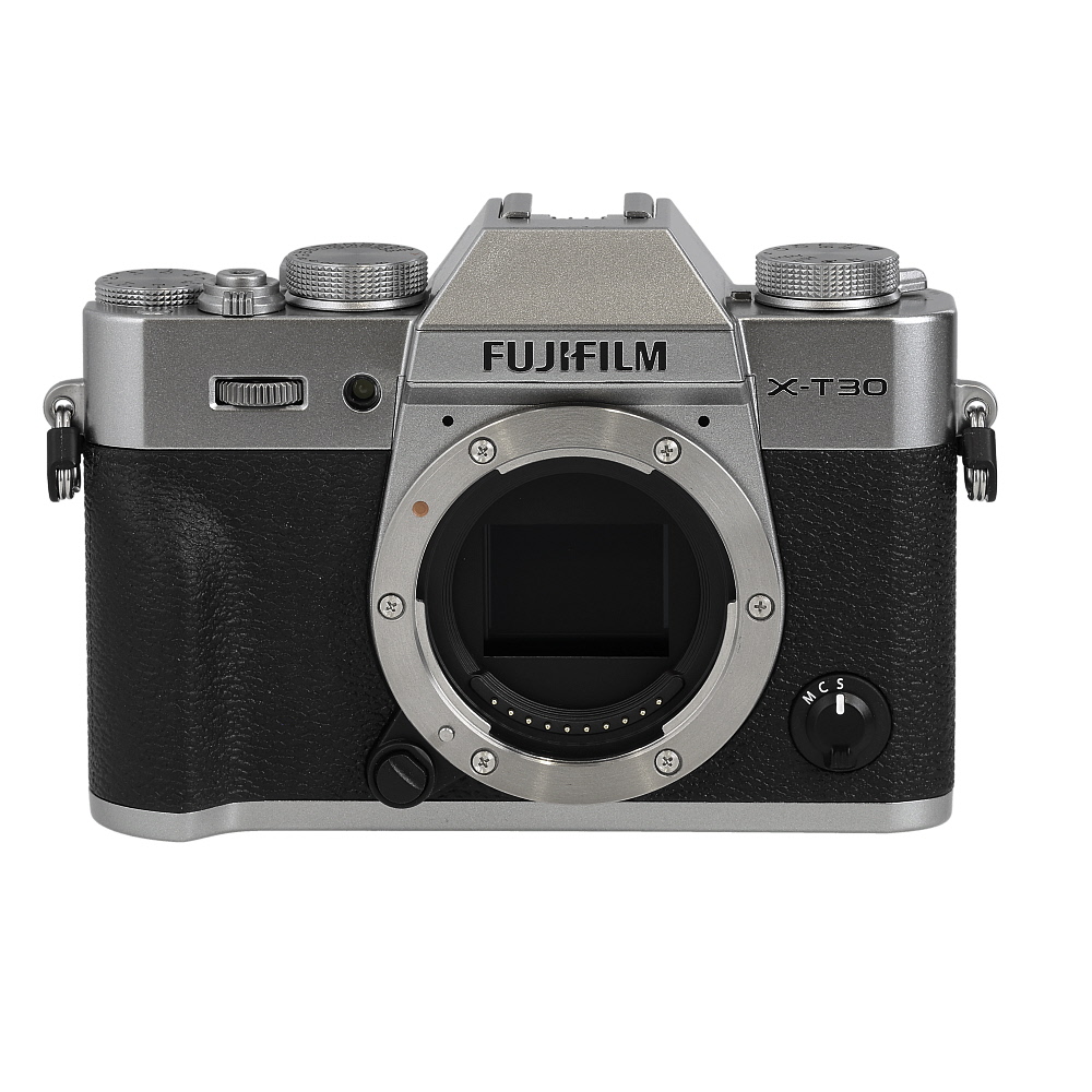 FUJIFILM X-T30 II Mirrorless Camera Body, Silver | 26.1MP