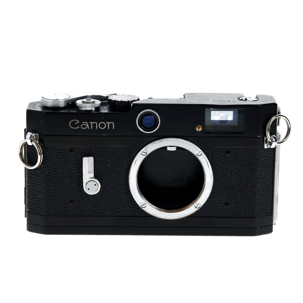 Canon P 35mm Rangefinder Camera Body, Black