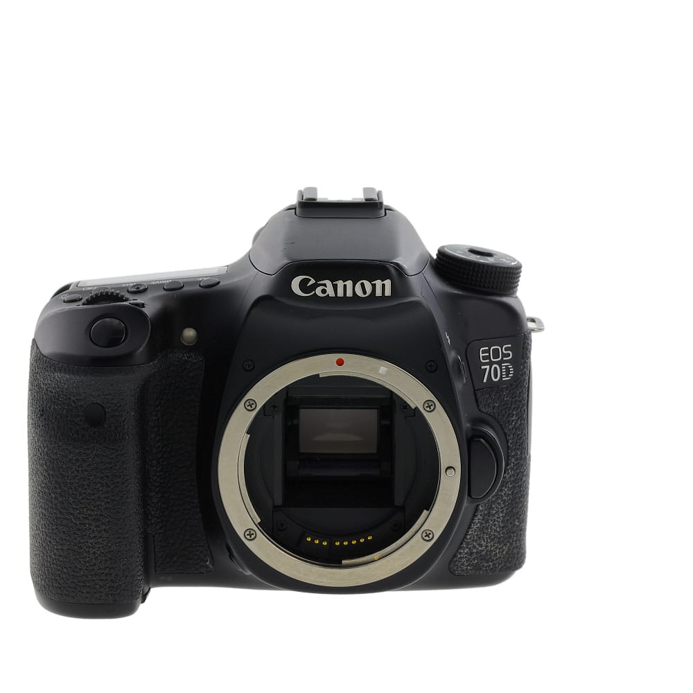 Canon EOS 70D (WG) DSLR Camera Body | 20.2MP