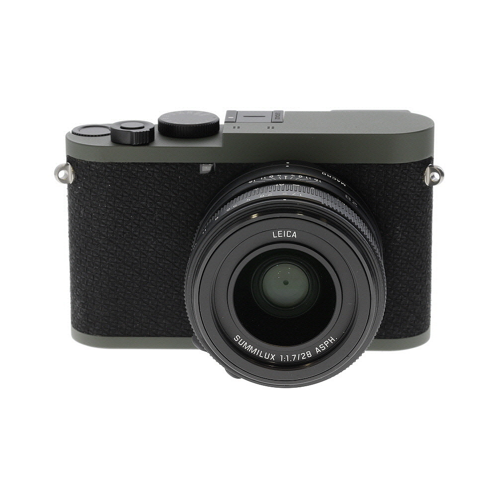 Leica Q2 "Reporter" (Type No. 4889) Digital Camera, Dark Green/Aramid Fiber Body Armour | 47.3MP | 19063