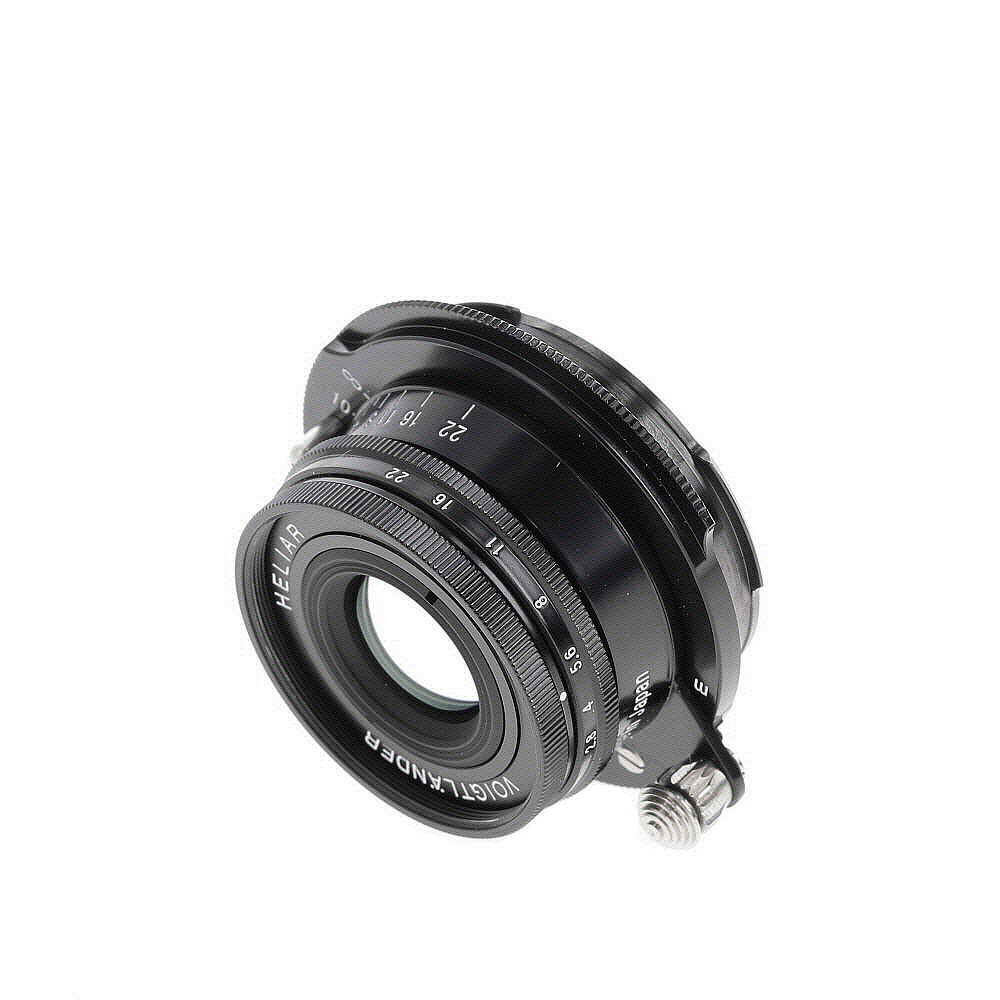 Voigtlander 40mm f/2.8 Heliar Aspherical Lens for Leica M-Mount, Black | 34