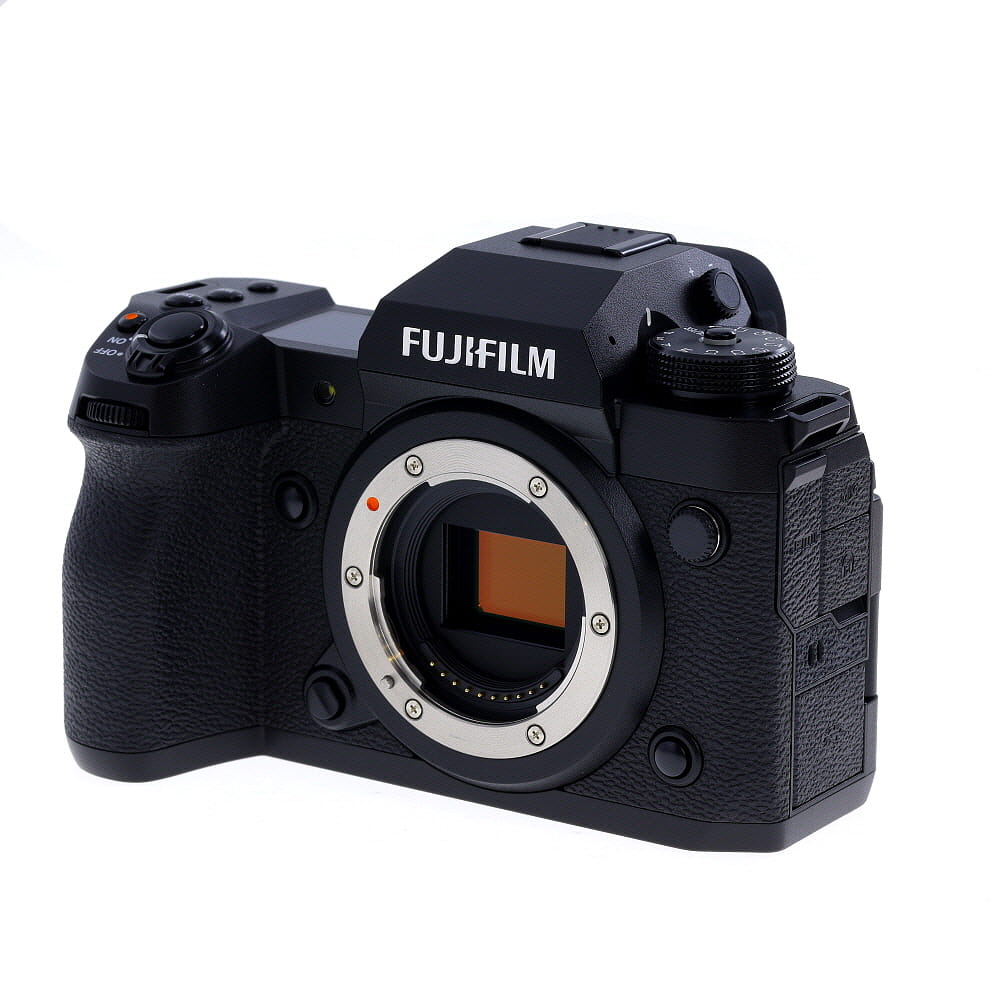 FUJIFILM X-H2 Mirrorless Camera Body, Black | 40MP