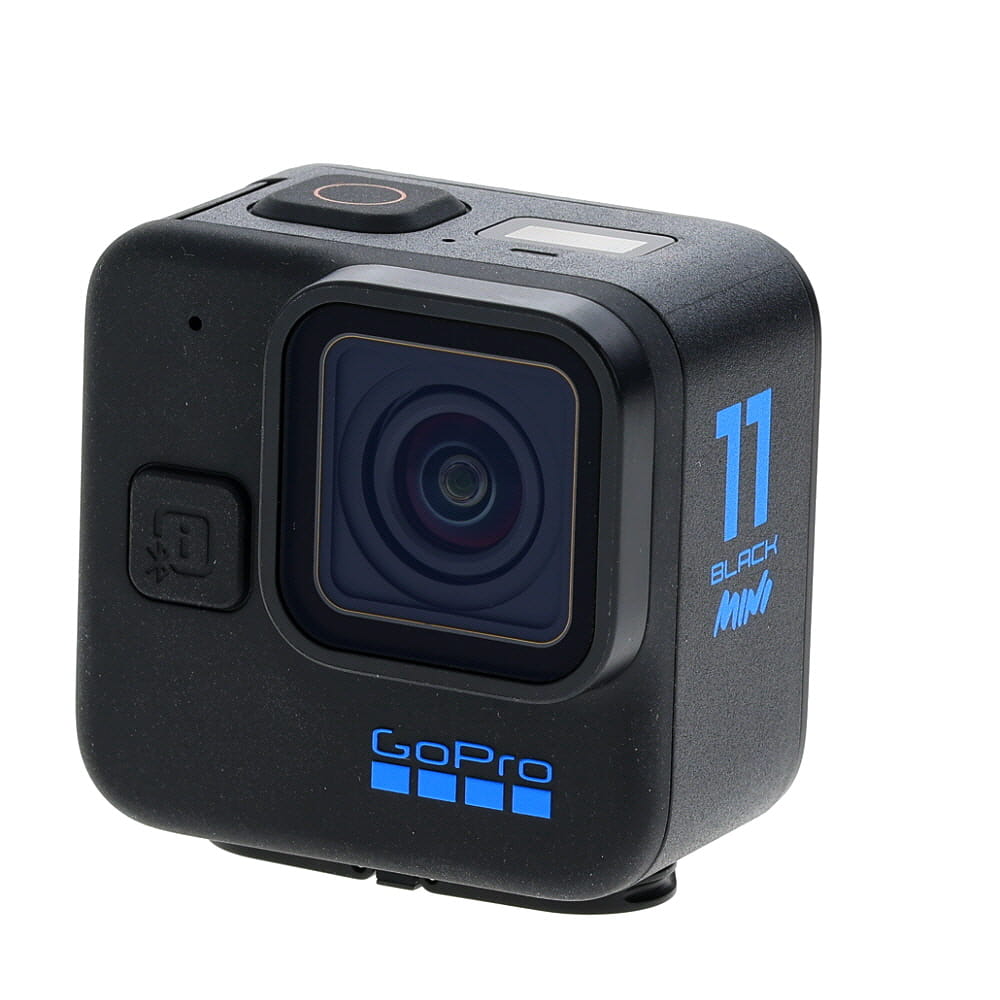 GoPro HERO11 Black Mini Digital Action Camera w/ Integrated Battery | 5.3K60/2.7K240 Video, 24.7MP | Waterproof to 33 ft.