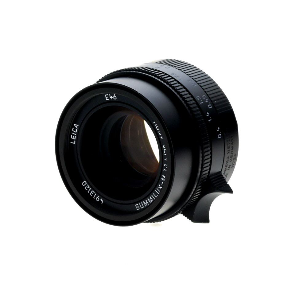 Leica 35mm f/1.4 Summilux-M ASPH. (FLE) M-Mount Lens with Built-in Hood, Germany, Black, 6-Bit | E46 | 11726