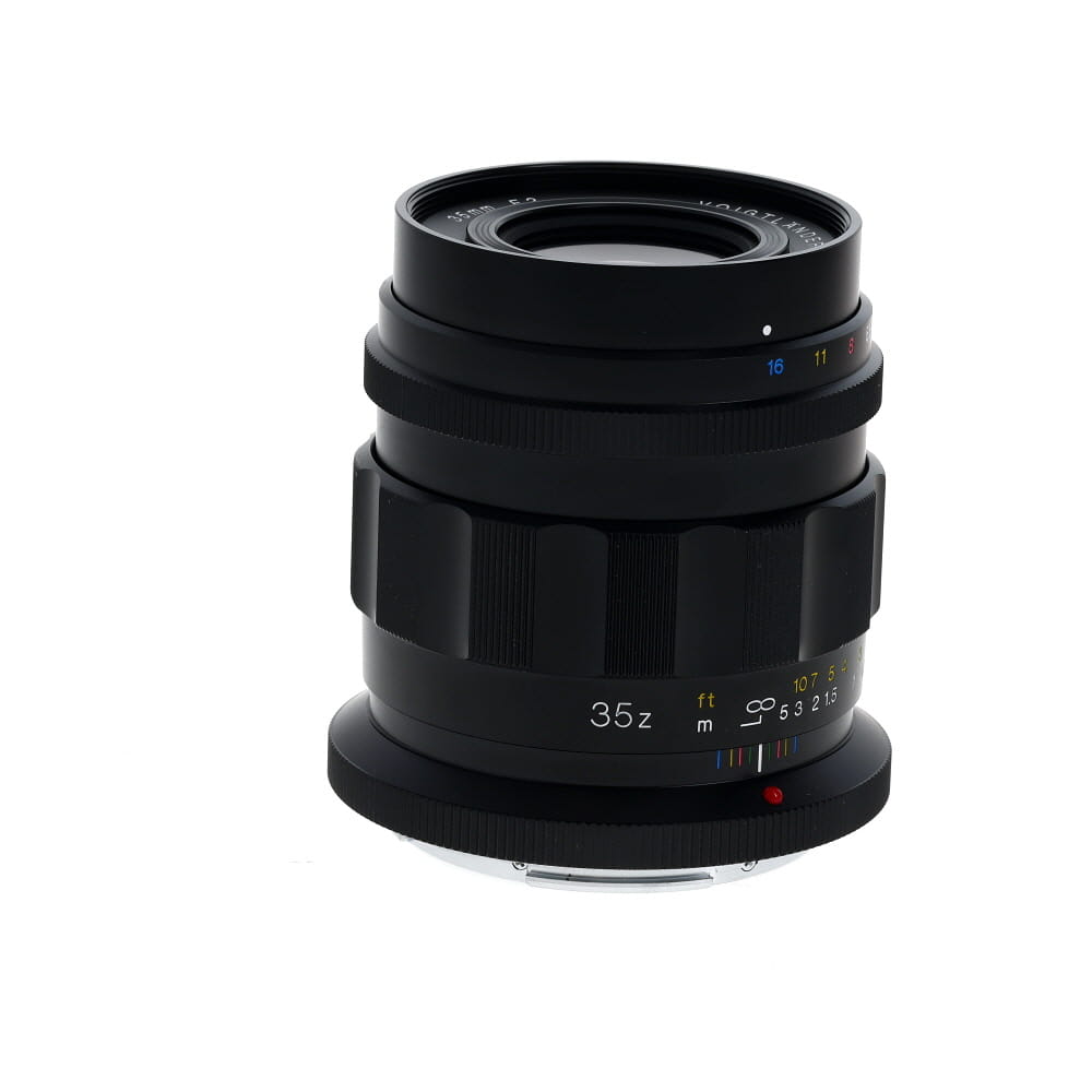 Voigtlander 35mm f/2 APO-LANTHAR Full-Frame Manual Focus Lens for Nikon Z-Mount, Black | 52