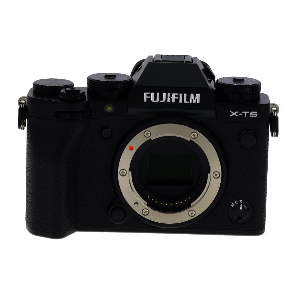 FUJIFILM X-T5 Mirrorless Camera Body, Black | 40MP