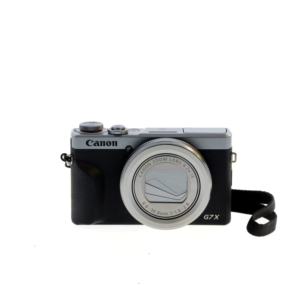 Canon PowerShot G7X Mark III Digital Camera, Silver | 20.2MP