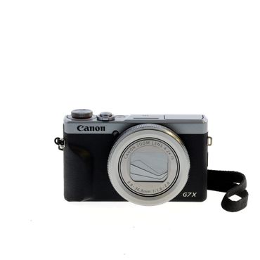 Canon PowerShot G7X Mark III Digital Camera, Silver {20.2MP}